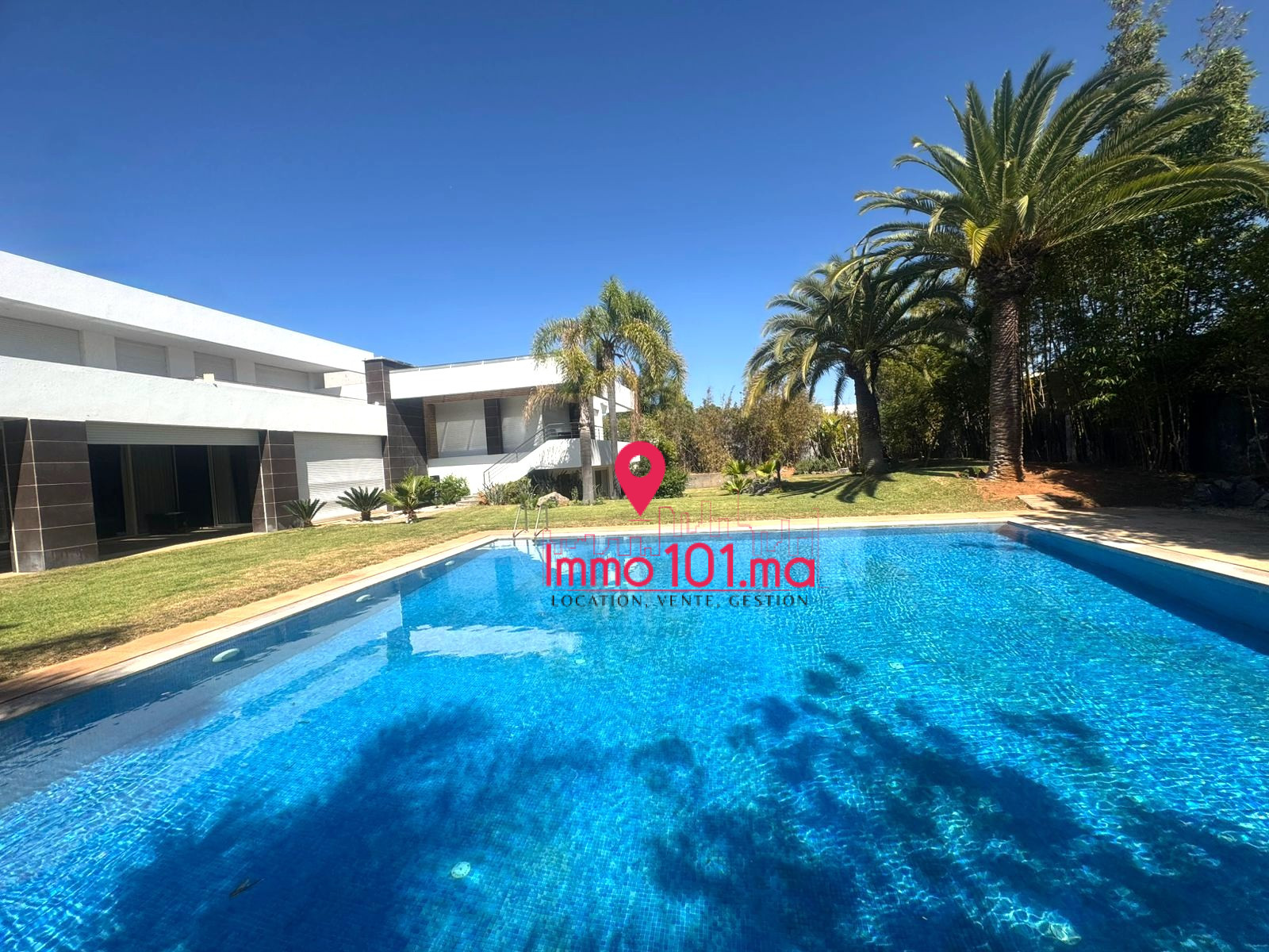 Location villa meublée à l’Orangeraie - Souissi ZLLVM2227